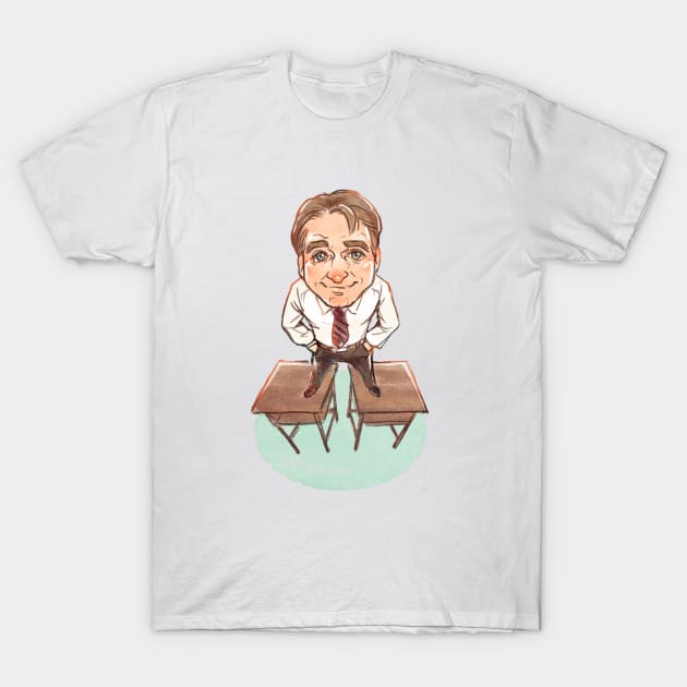 Dead Poets Society T-Shirt by ArashiC